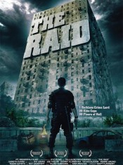 The Raid l'affiche du film