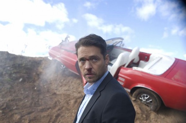 Call me Fitz, l'affiche du film avec Jason Priestley (Brandon)