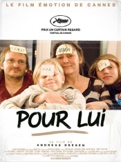 Pour lui, l'affiche du film