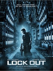 Lock Out, l'affiche du film