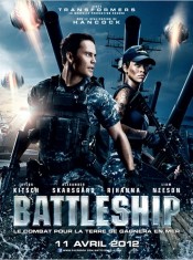 Battleship l'affiche française du film