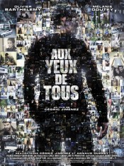 Aux yeux de tous - affiche du film