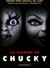 La Fiancée de Chucky, affiche française du film