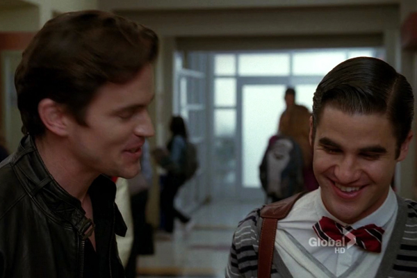 Glee S03E15 Big Brother Blaine et Cooper
