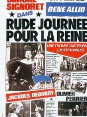 Rude journée pour la reine, l'affiche du film