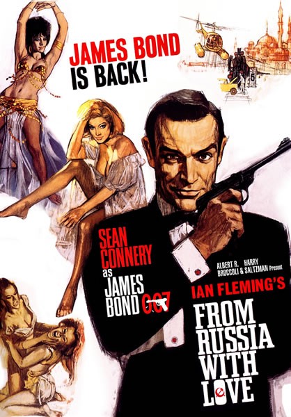 all-james-bond-movies-poster-from-russia-with-love