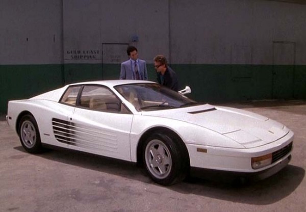 Ferrari Testarossa in Miami Vice