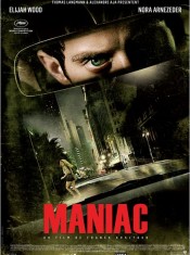 Maniac l'affiche française du film