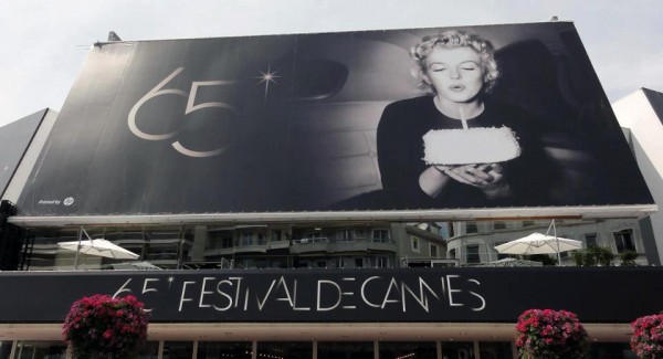 Les stars présentent à l'ouverture du Festival de Cannes 2012