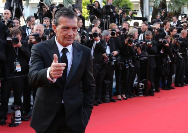 Antonio Banderas Festival de Cannes 2012 24 mai montée des marches tapis rouge