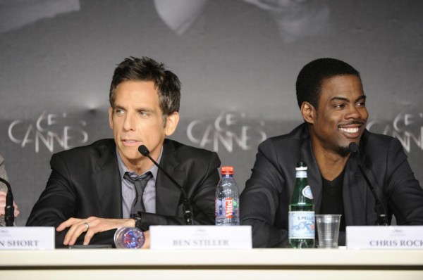 Ben Stiller et Chris Rock au Festival de Cannes 2012