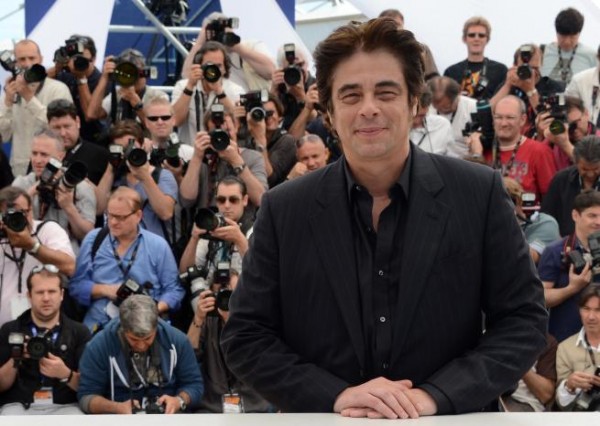 Benicio del Toro 7 jours à La Havane Festival de Cannes 23 mai 2012 tapis rouge montée des marches Benicio del Toro : 7 jours à La Havane