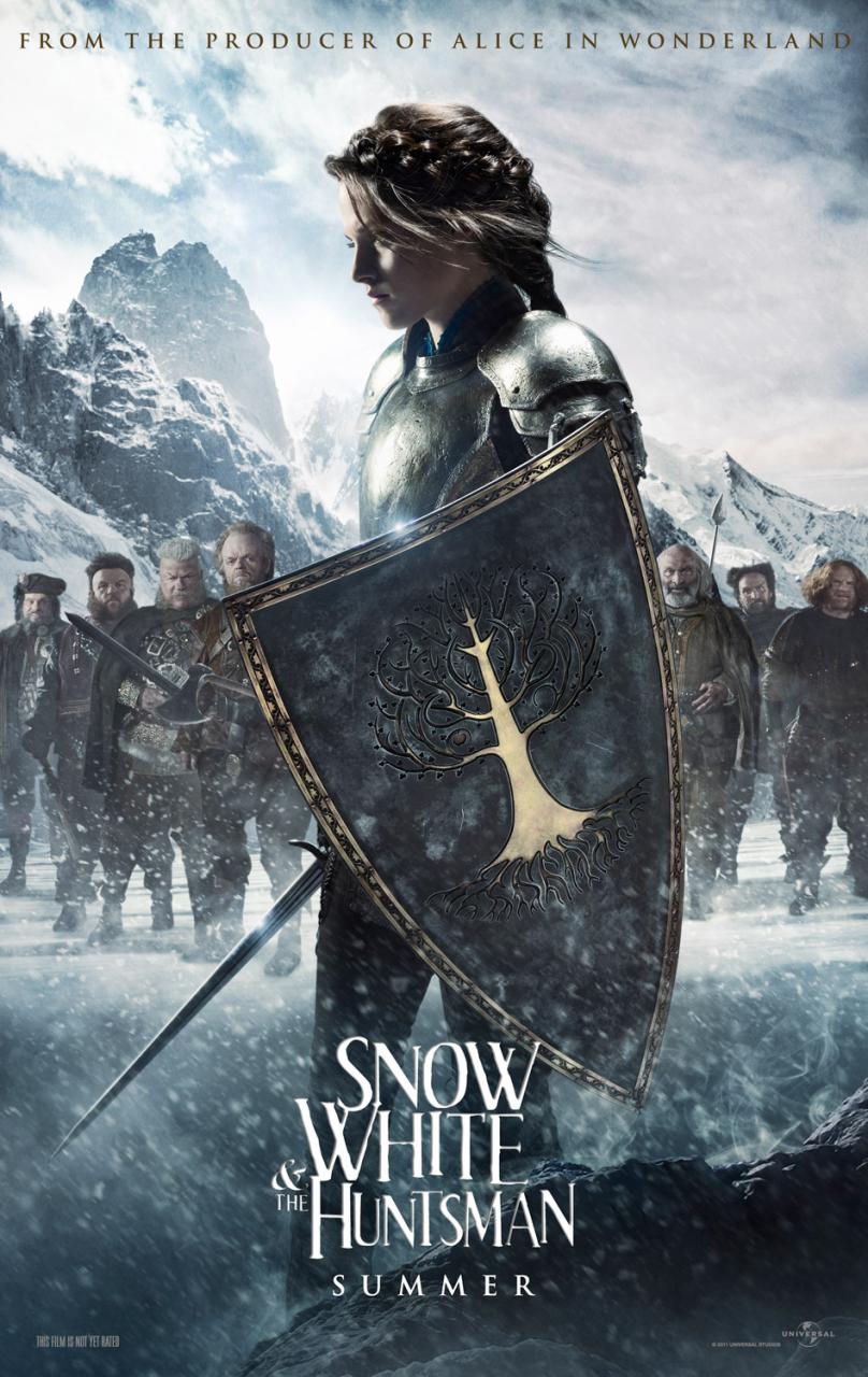 Blanche Neige et le Chasseur nouvel extrait du film avec Kristen