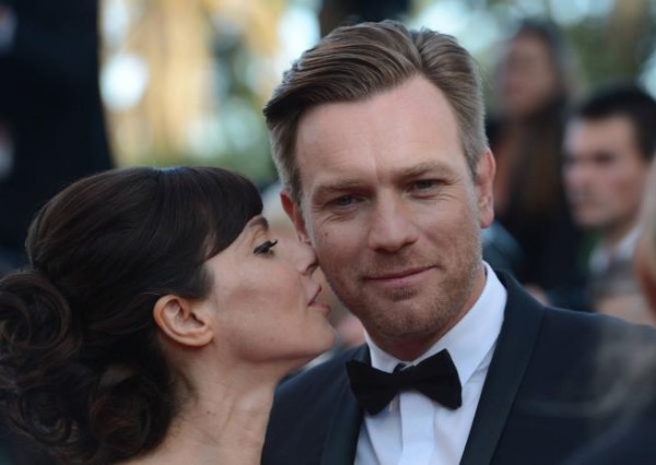 Ewan McGregor avec sa femme Eva Mavrakis Festival de Cannes 2012 23 mai montée des marches tapis rouge