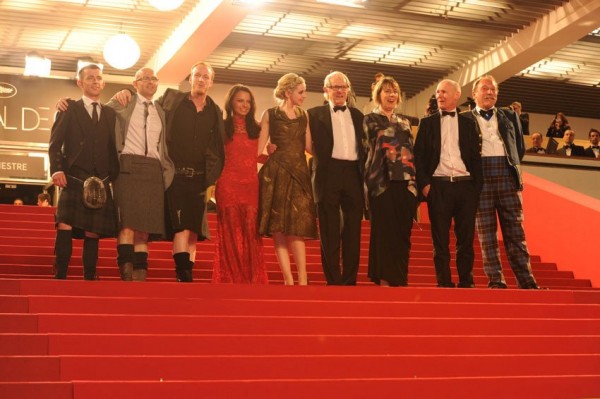 Festival de Cannes 22 mai 2012 La Part des Anges Ken Loach Montée des marches Tapis rouge