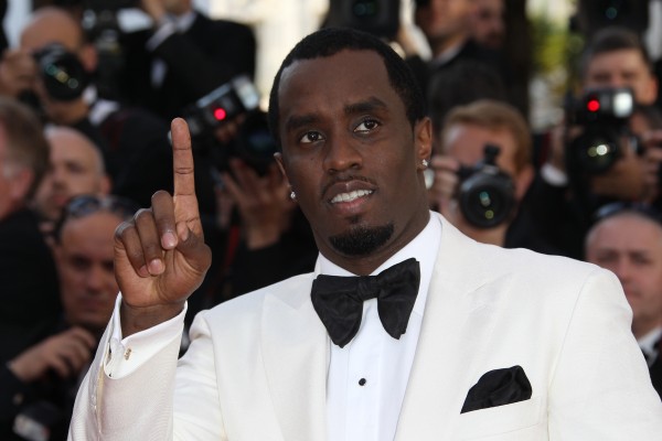 Festival de Cannes 22 mai 2012 Sean "Diddy" Combs Puff Daddy montée des marches tapis rouge