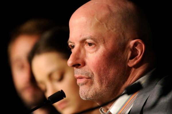 Jacques Audiard au festival de cannes 2012