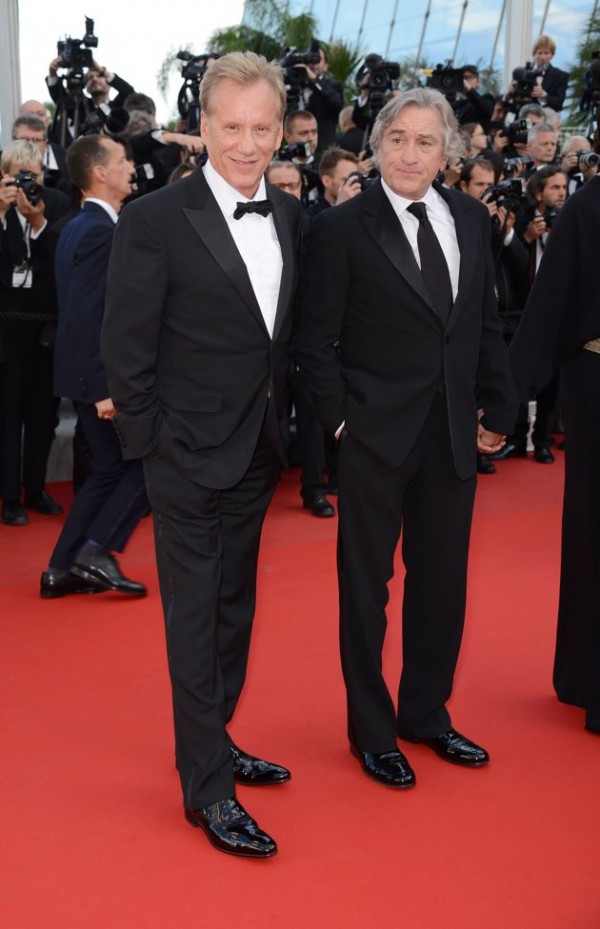 James Woods et Robert De Niro