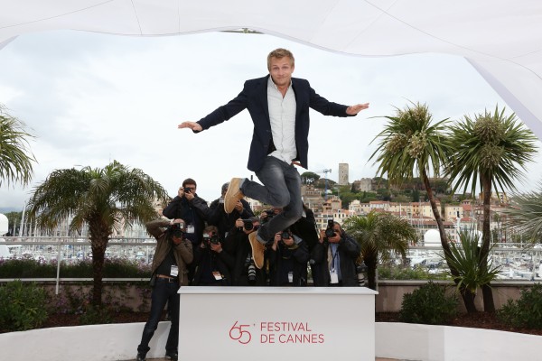 Jérémie Renier en grande forme au Festival de Cannes 2012 - 21 mai Jérémie Renier en grande forme au Festival de Cannes 2012 - 21 mai