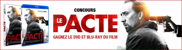 Jeu concours Le Pacte