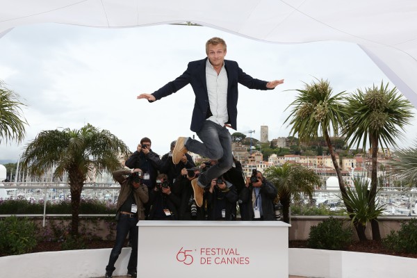 Jérémie Renier en grande forme au Festival de Cannes 2012 - 21 mai
