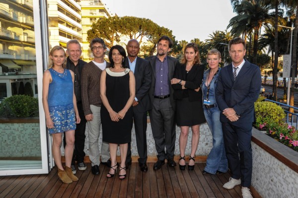 Le Jury longs métrages du Festival de Cannes 2012, première photo