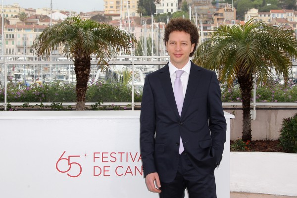 Le réalisateur mexicain Michel Franco au Festival de Cannes 2012 - 21 mai