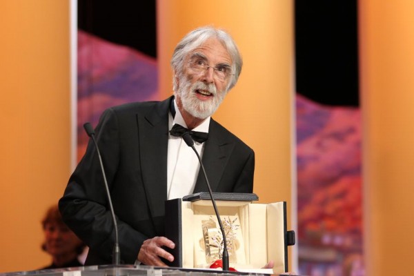 Palme d'Or pour Amour de Michael Haneke