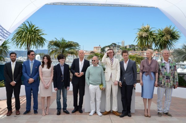 Photocall : Moonrise Kingdom de Wes Anderson - Festival de Cannes 2012