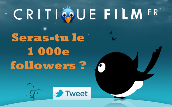 Jeu concours Twitter : le millième followers