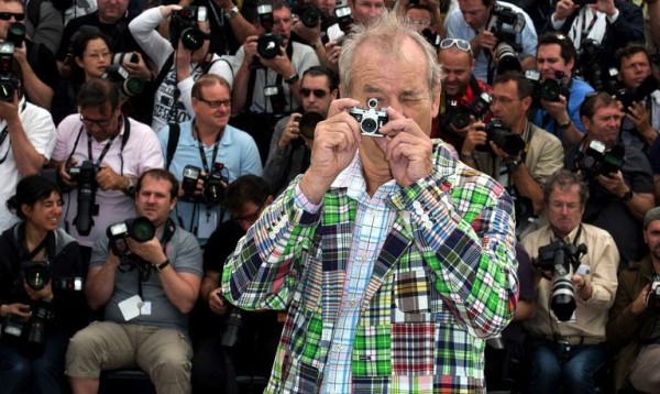 bill-murray-fait le fou au festival de cannes 2012