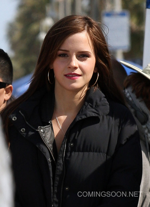 Emma Watson Sur Le Tournage Du Film The Bling Ring Critique Film