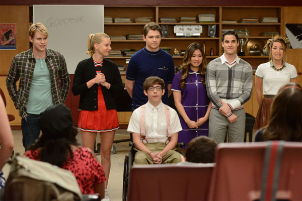 Glee S03E22 Goodbye