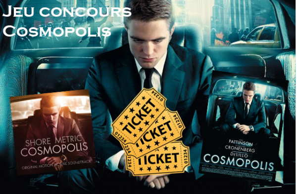 Jeu concours Cosmopolis