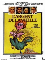 L'Argent de la vieille, l'affiche du film