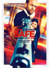 Safe, affiche du film