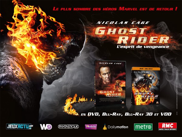 Jeu concours Ghost Rider : L'Esprit de Vengeance 