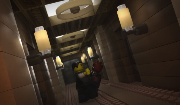 Découvrez Inception de Christopher Nolan en version LEGO - Critique Film