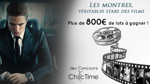 Jeu-concours Montres stars de film - Gagnez une montre Hamilton