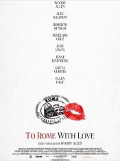 To Rome with Love affiche