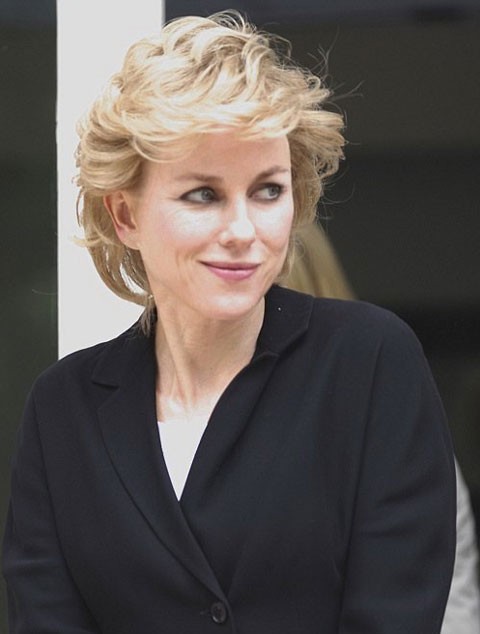 Naomi Watts en Princesse Diana pour Caught in Flight