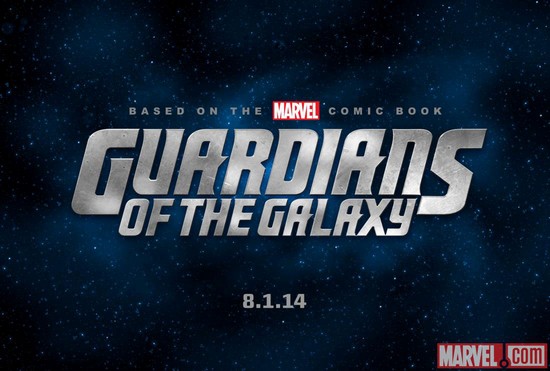 Le logo officiel Marvel pour Guardians of the Galaxy