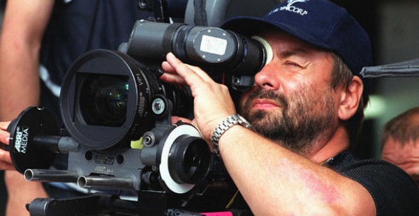 Luc Besson en tournage