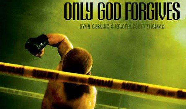 L'affiche d'Only God Forgives