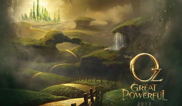 Premier poster pour Oz The Great and Powerful