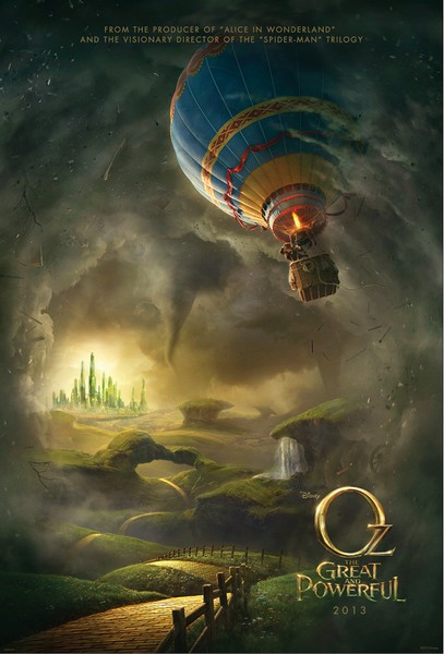 Premier poster pour Oz The Great and Powerful