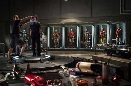Premiere photo officielle pour Iron Man 3