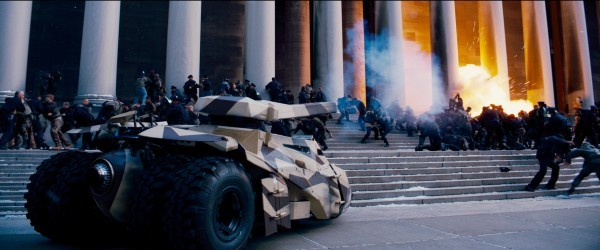 The Dark Knight Rises nouvelles images