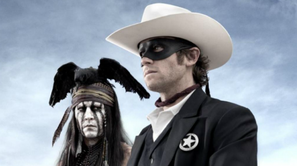 The Lone Ranger de Gore Verbinski avec Johnny Depp