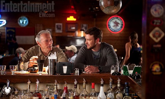 Image officielle de Trouble With The Curve avec Clint Eastwood, Amy Adams et Justin Timberlake